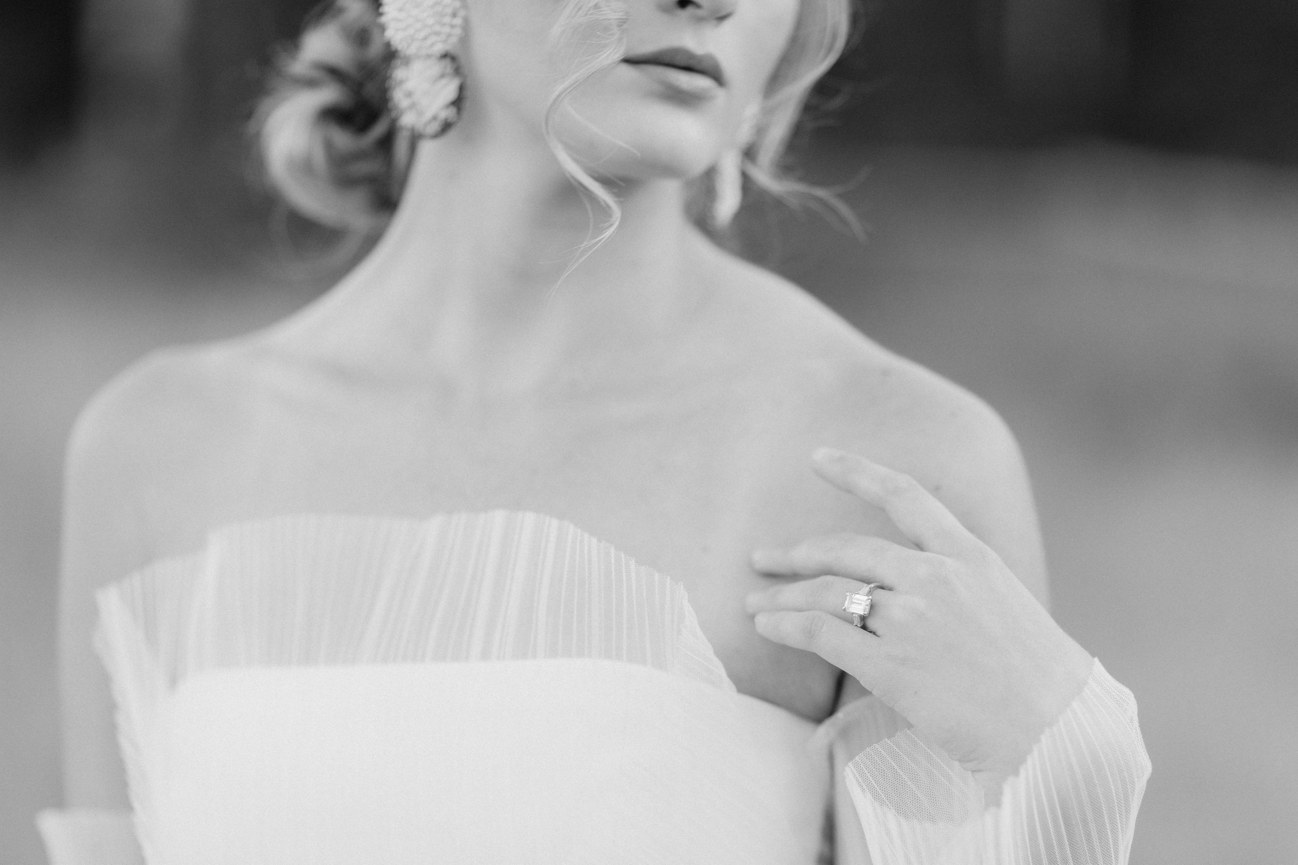 Bride at a Jackson Hole Wedding Resort