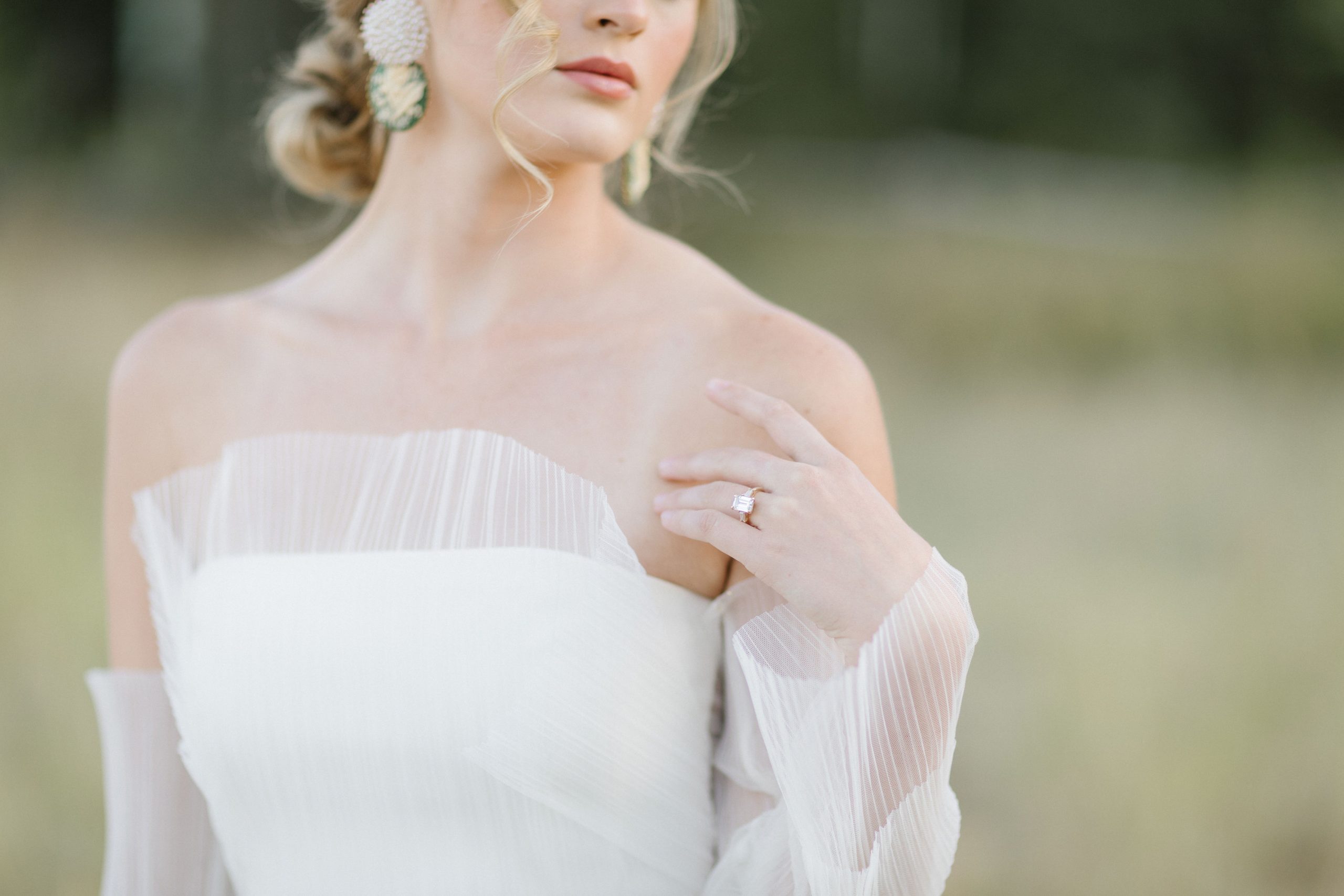 Jackson Hole Wedding Hair