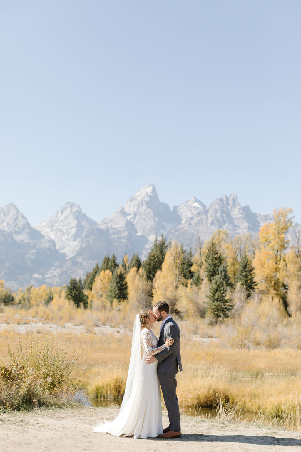 destination wedding photographer in Jackson Hole