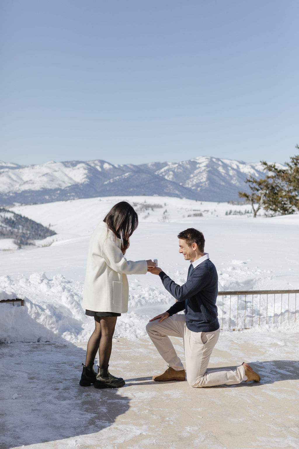 proposal in grand teton