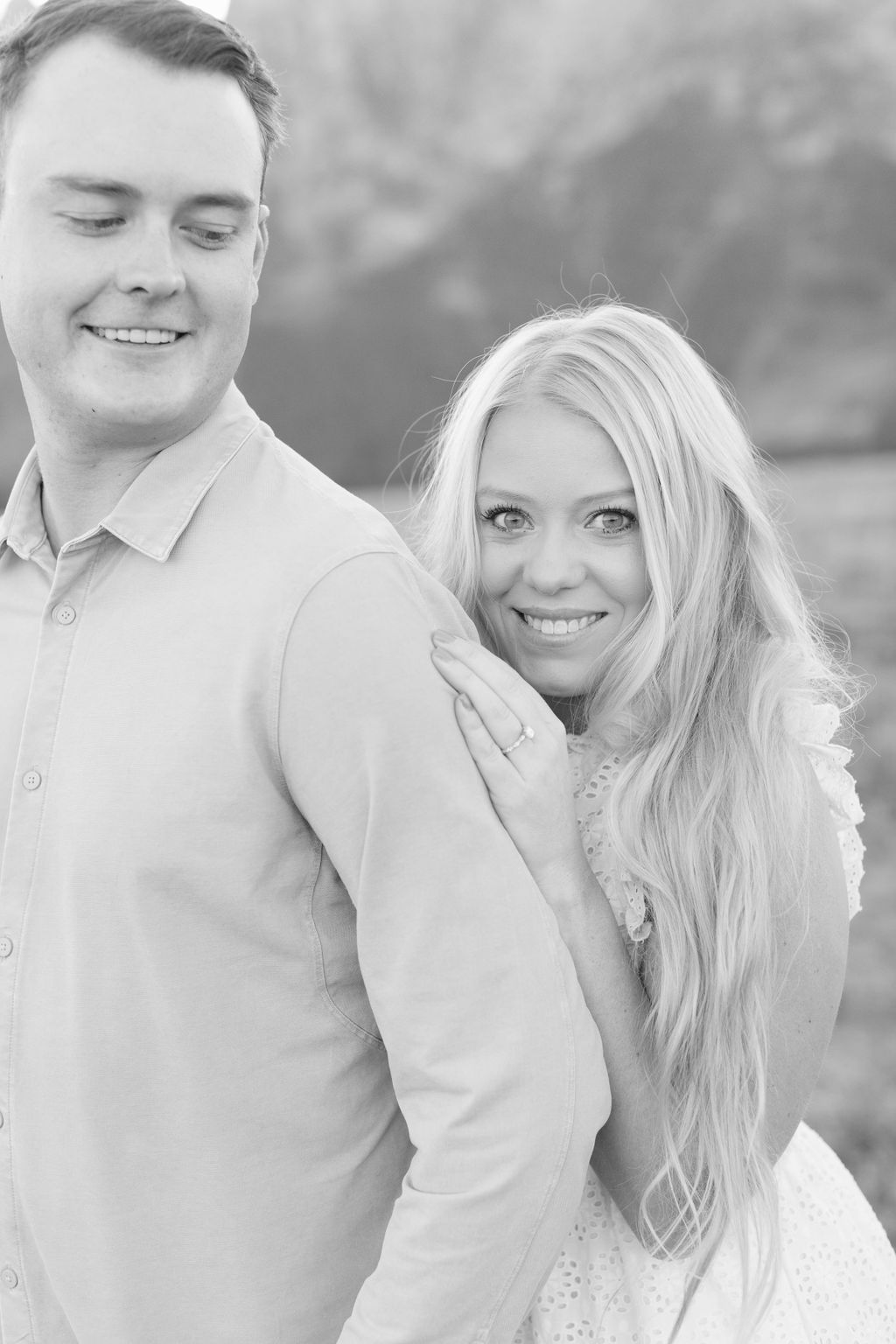 closeup of bride and groom elopement in grand teton