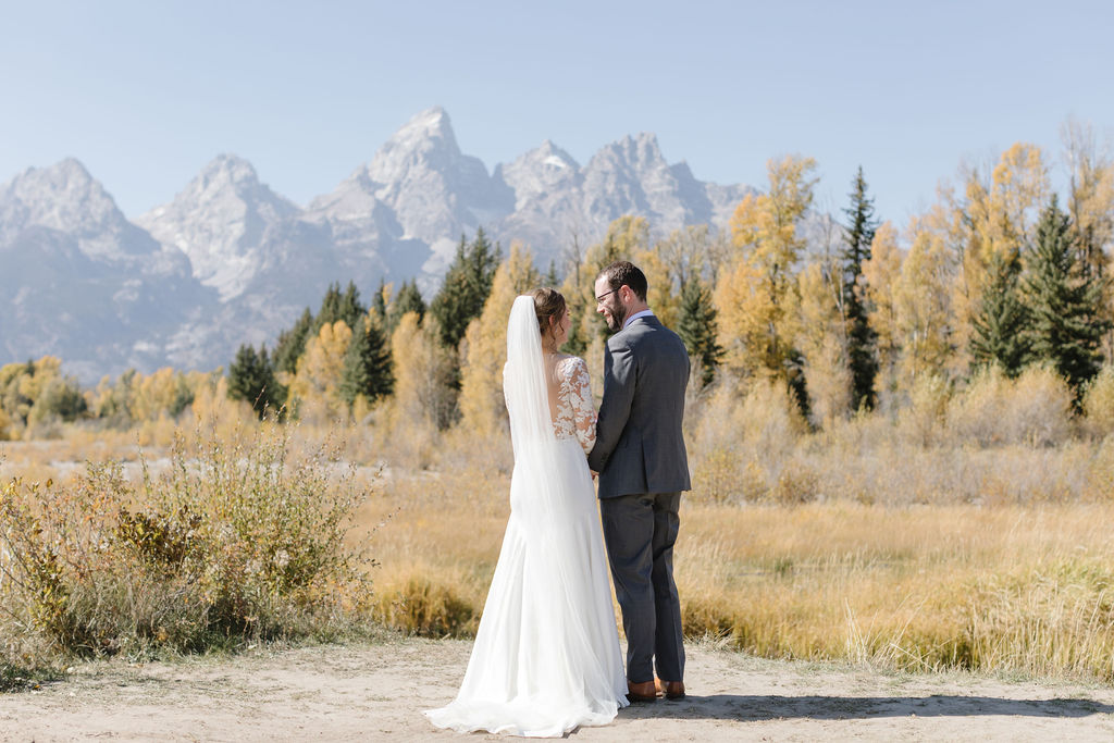 jackson hole domestic destination wedding