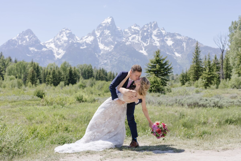 best ranch wedding venues in wyoming