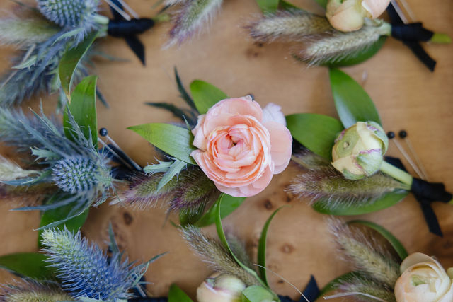 summer wedding ideas details