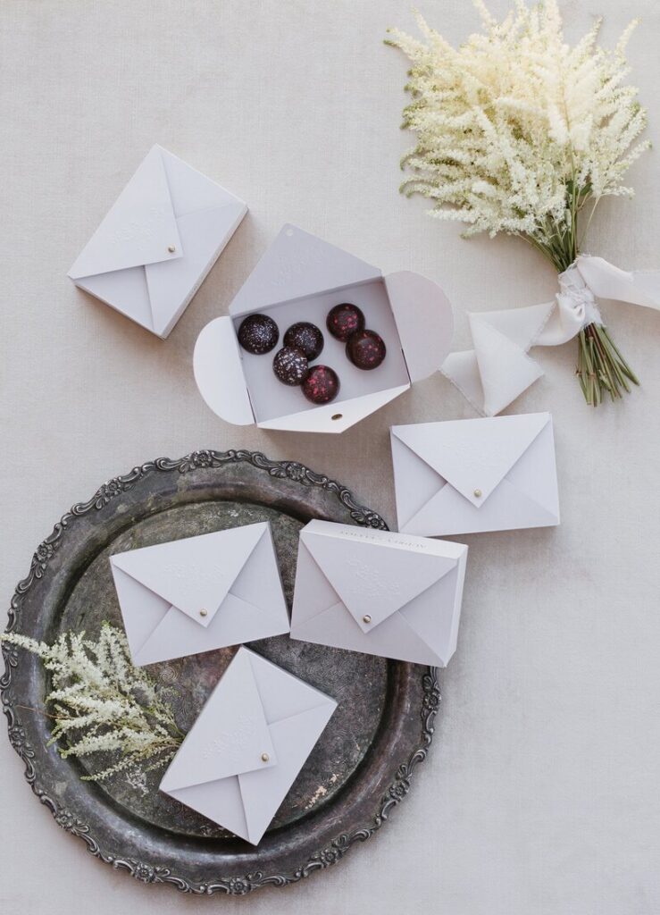 Thoughtful details for summer wedding ideas