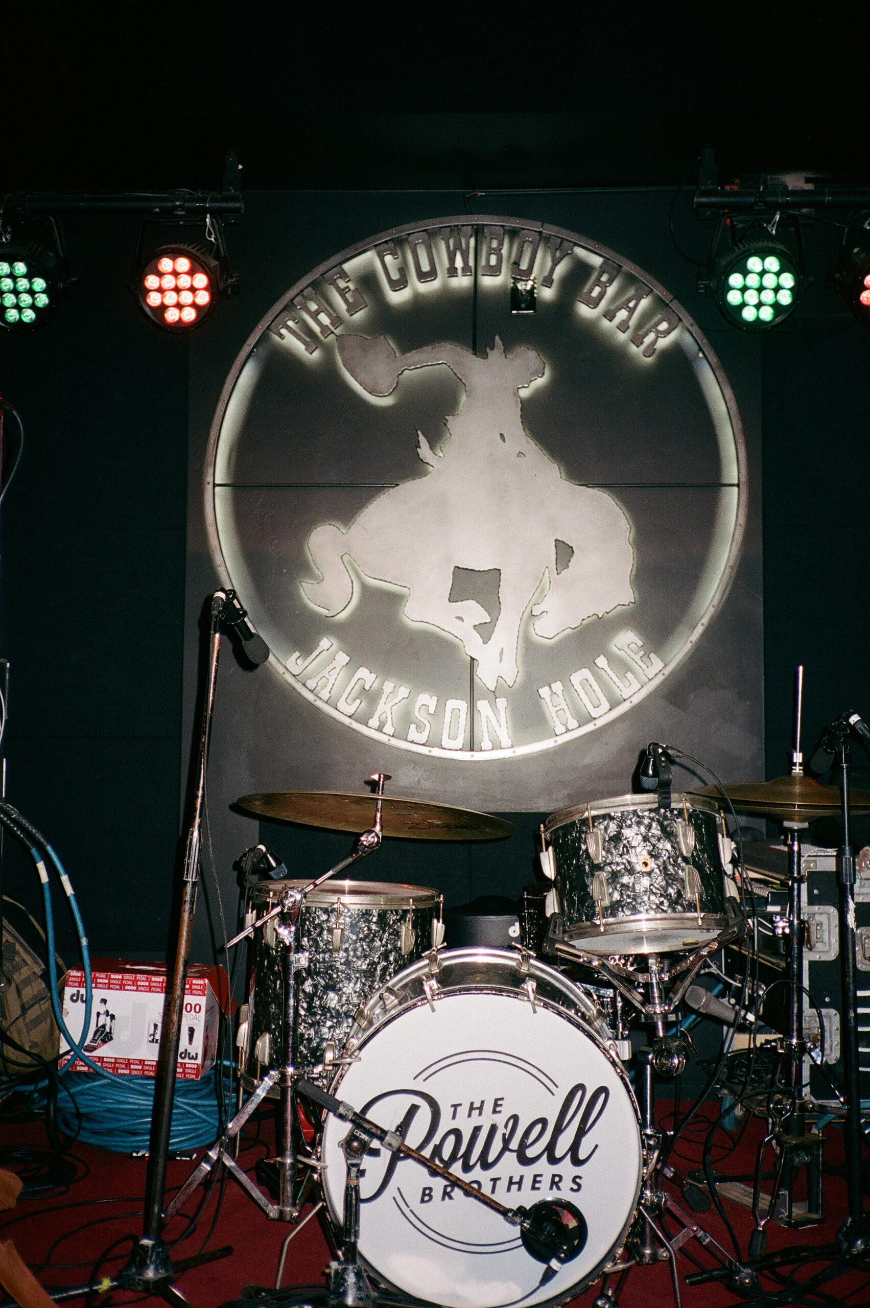 million dollar cowboy bar band set up