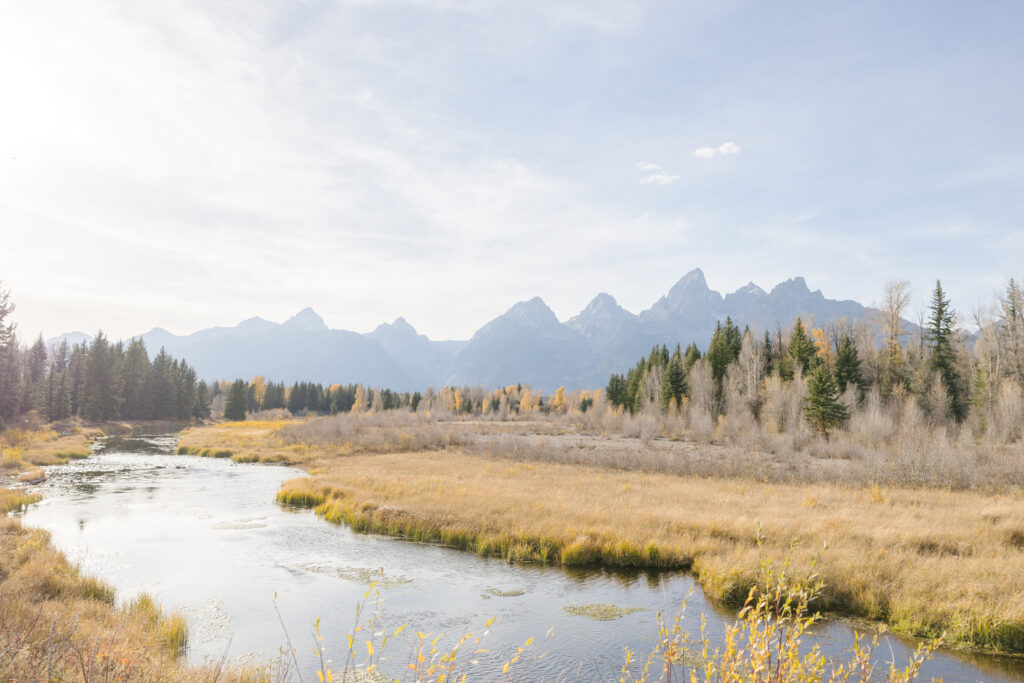 Wedding Ceremony Locations in Grand Teton National Park