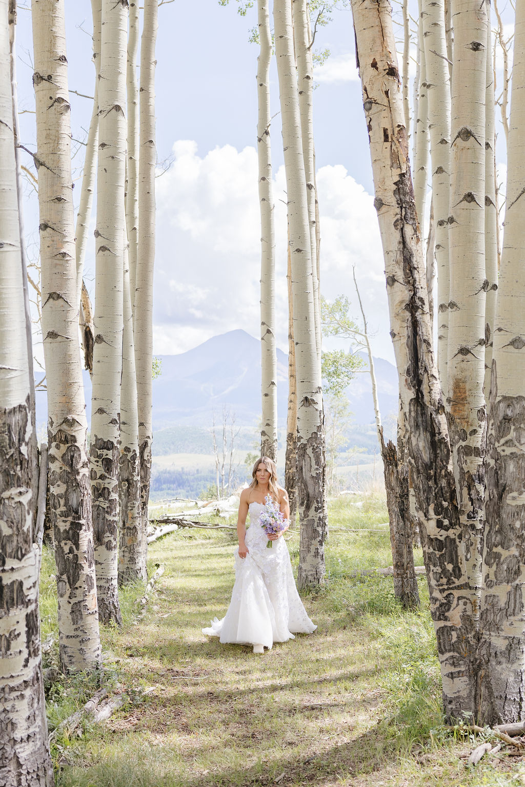 Bride shares how to get married at the wedding tree.