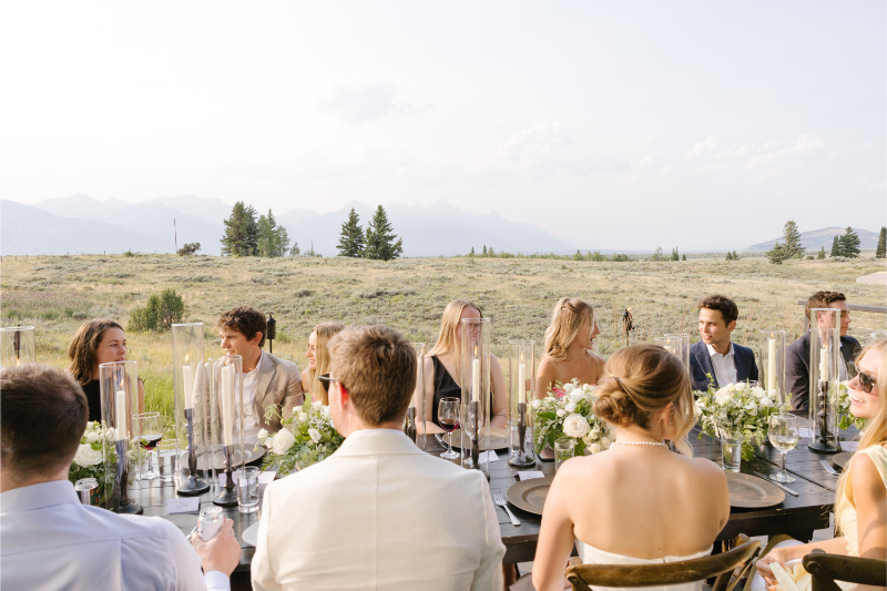 Wedding welcome party ideas for hosting a celebration in Jackson Hole.