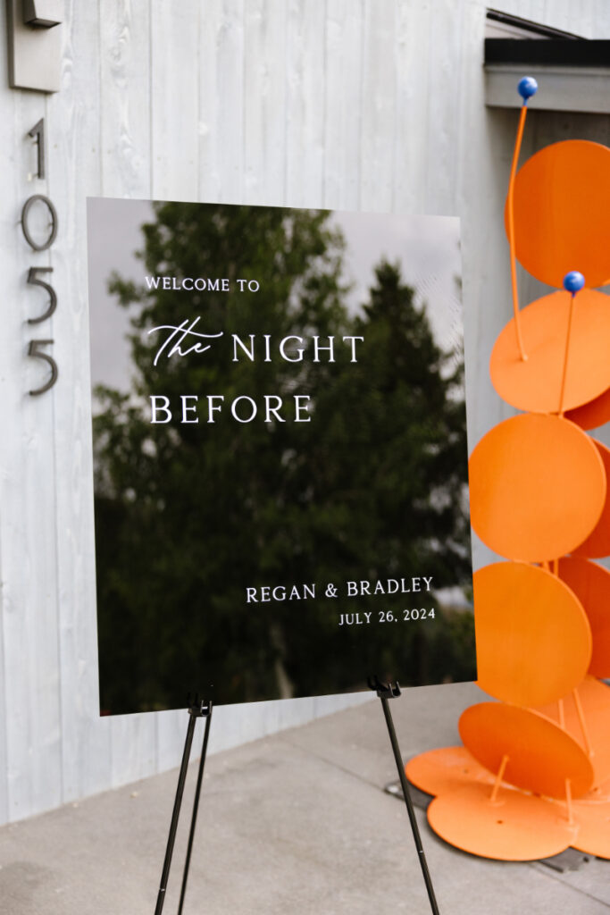 Wedding welcome party ideas for hosting a celebration in Jackson Hole.
