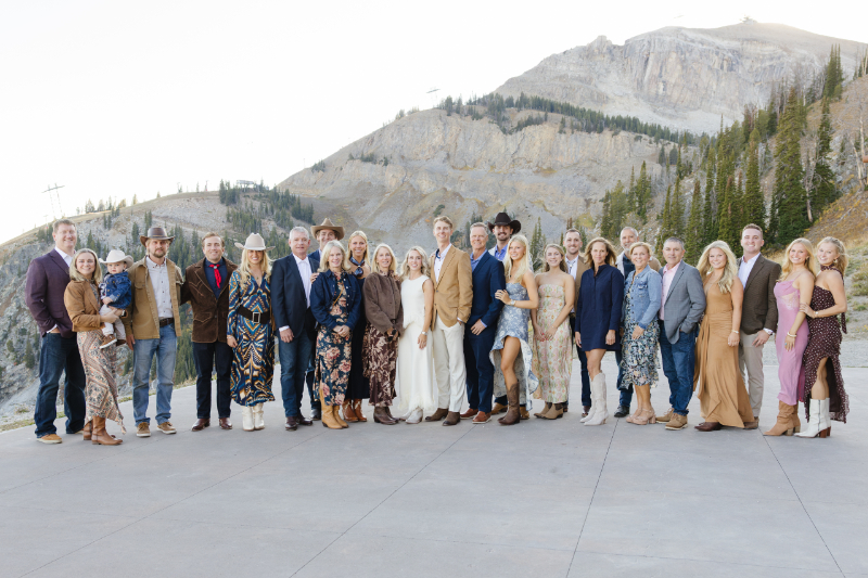 Family picture as the Snake River Overlooks the Grand Tetons mountains.